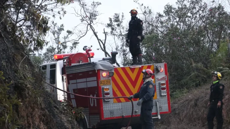 Voraz incendio se registró en la Reserva del Humedal Barbacoas de Marinilla