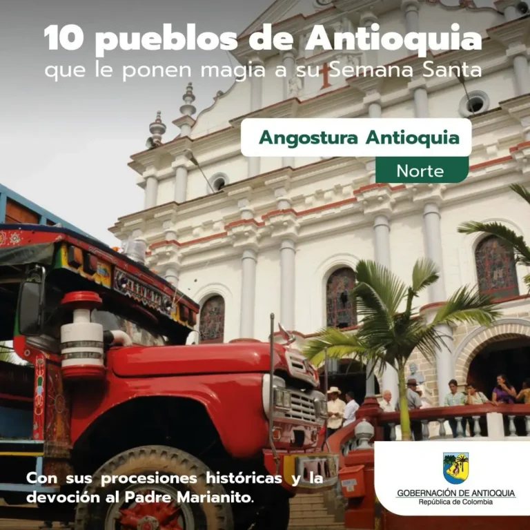 ¿Va a ‘puebliar’? Estos son los municipios que puede visitar en Antioquia durante esta Semana Santa