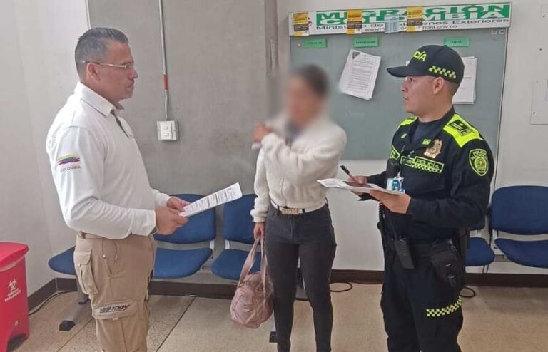 Capturada “La Pretty”, colombiana buscada en 190 países por circular roja de Interpol