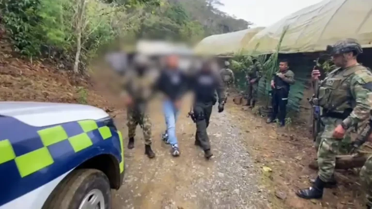 Capturan a alias ‘Chicharro’ por el homicidio de una patrullera de la Policía en Santa Fe de Antioquia en el 2022