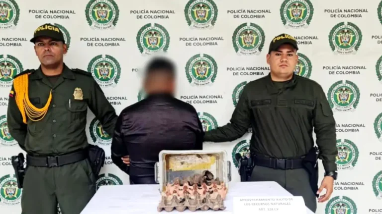 En El Santuario, capturan a presunto Chaman que estaría vendiendo veneno de alacranes