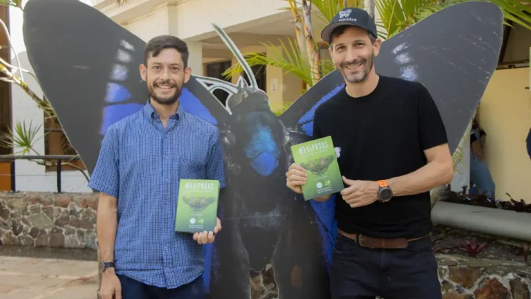 Cornare presentó el libro: «Mariposas del Oriente antioqueño»