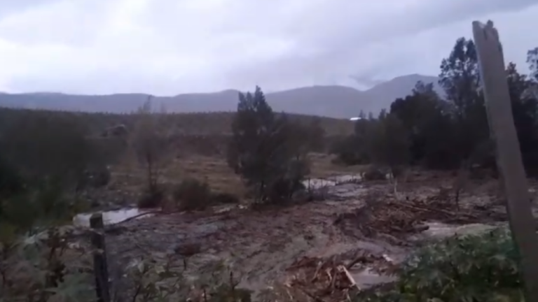 El repentino aumento del caudal del río Urrao provoca graves daños en el departamento de Antioquia.