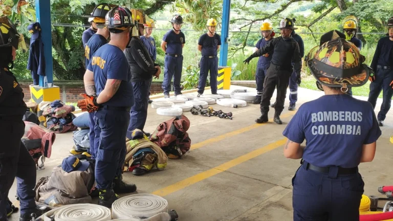 Los Bomberos de La Pintada anunciaron suspensión de actividades a partir del 31 de mayo