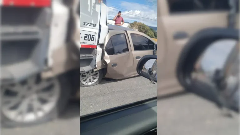 Video| Hay movilidad reducida en la Autopista Medellín – Bogotá por un accidente de tránsito