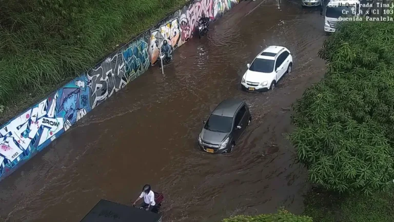 6.500 personas damnificadas: este es el saldo de afectados por las lluvias en Antioquia