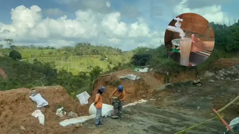 En el corregimiento La Susana en Maceo, comunidad pide que se cumplan los acuerdos en la construcción del acueducto