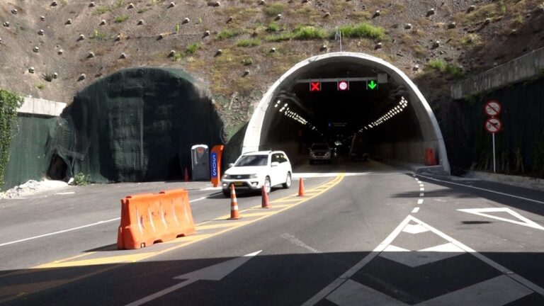 ¡Atención conductores! Habrá cierre total nocturno del Túnel de Oriente por mantenimiento