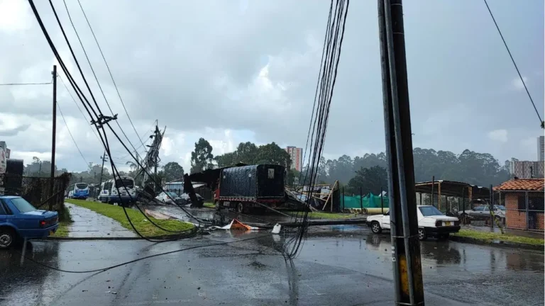 En Rionegro, fuertes vientos causan estragos