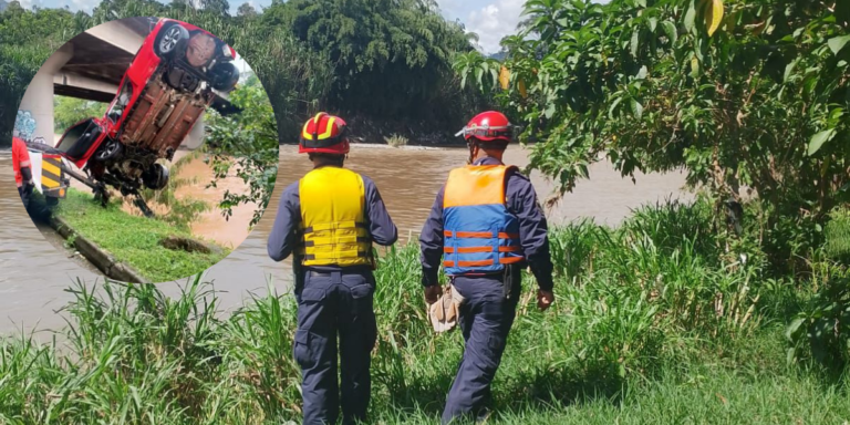 Grave Accidente en el Puente Nutibara: Vehículo Cae al Río Medellín