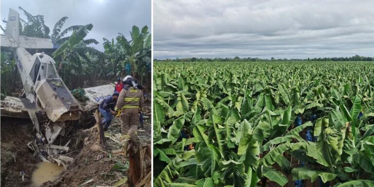 Accidente de avioneta en Carepa, Urabá, deja dos heridos y causa alarma en la región