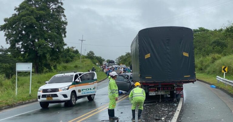 Trágico Accidente en la Vía Caldas-Antioquia Deja Dos Muertos en Neira