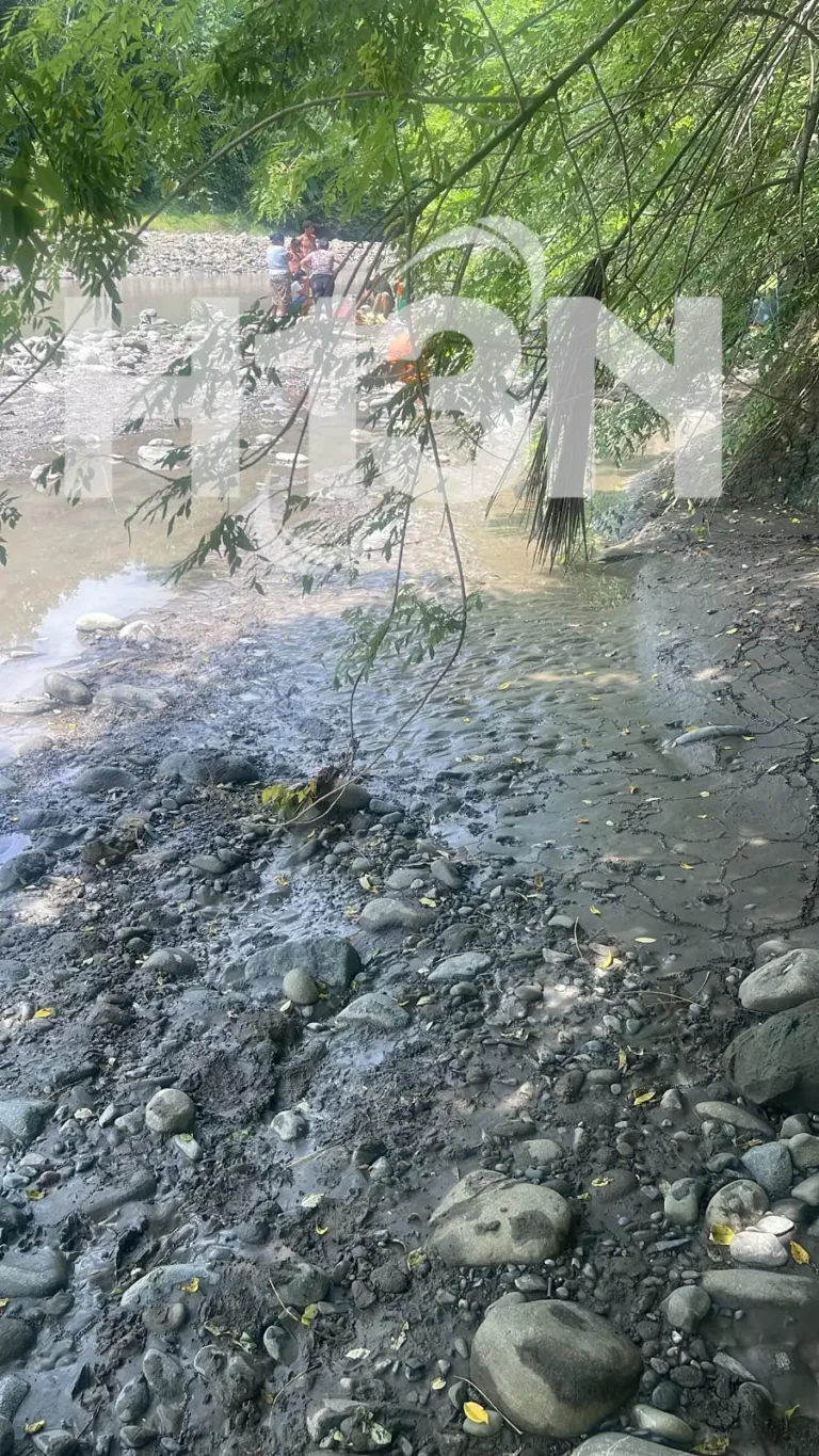 Después de horas de búsqueda hallan sin vida a joven desaparecido en el Río Apartadó