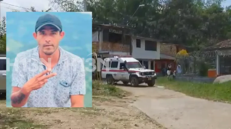 Él era el hombre que perdió la vida en una construcción en San Rafael, Antioquia