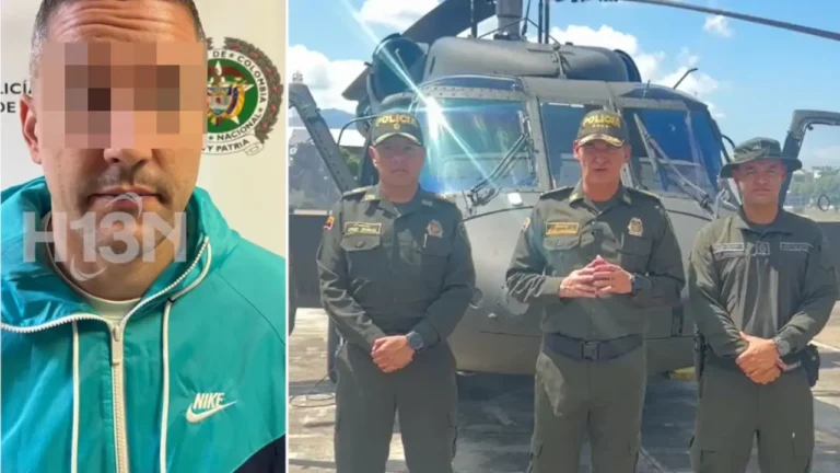 Presunto capo alemán es capturado en Rionegro, Antioquia; sería uno de los más buscados de Europa