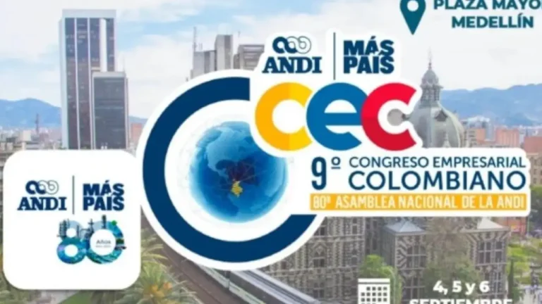 En Medellín se realizará el Congreso Empresarial Colombiano de la ANDI