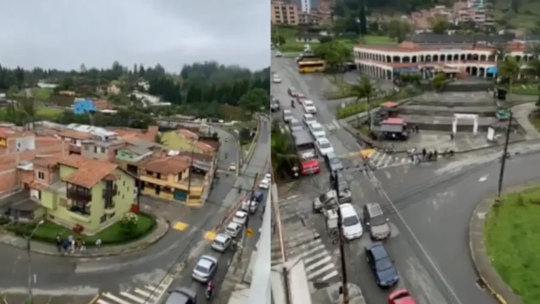 Paro de transportadores: estas son las vías que presentan bloqueos en el Oriente de Antioquia