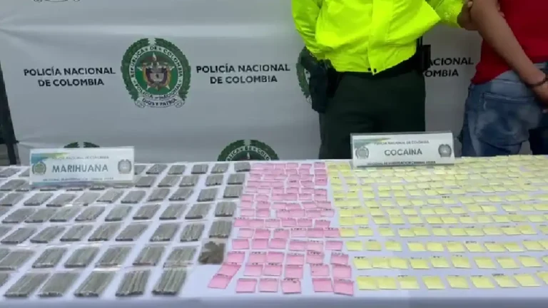 Cayó alias “Sebastián” presunto traficante de estupefacientes que delinquía en 10 barrios de Apartadó