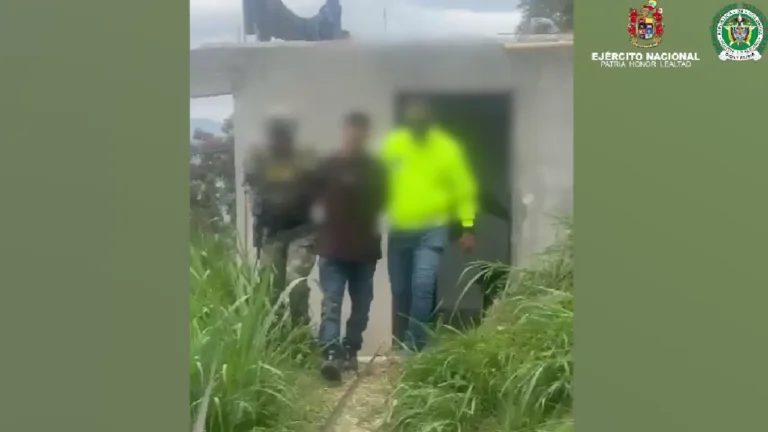 Capturan a presunto integrante del Clan del Golfo implicado en homicidio de soldado y ataques a Fuerza Pública