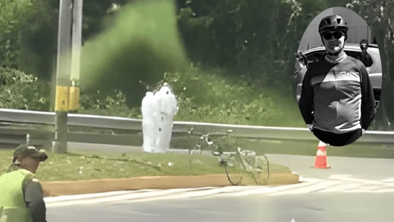 ¡Lamentable! Otro ciclista que muere en las vías: Fredy Rivera, policía jubilado murió tras ser atropellado cerca al Aeropuerto de Rionegro