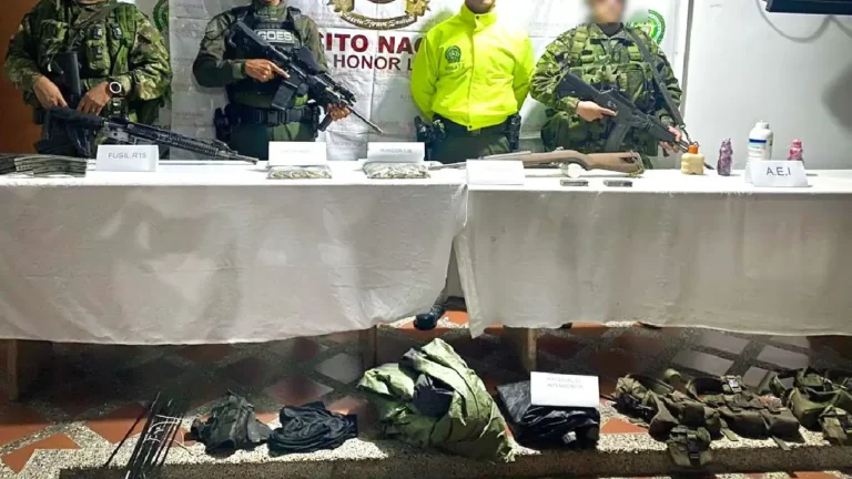 Incautan material de guerra en Amalfi: pertenecería al grupo del que fue cabecilla alias “El Enano”