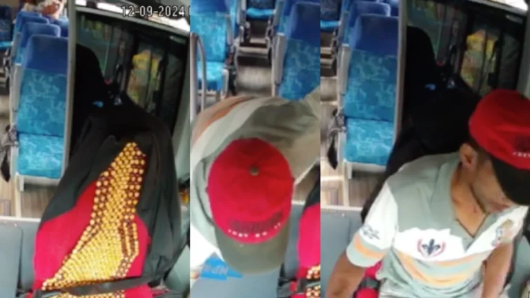 En video quedó registrado el robo de un bus de servicio público en Yarumal