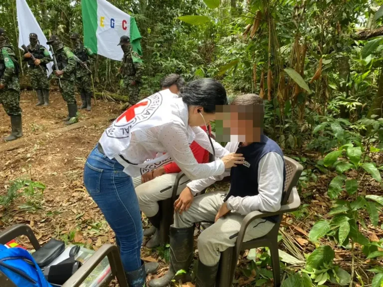 Gaitanistas liberaron a dos presuntos guerrilleros en el nordeste antioqueño