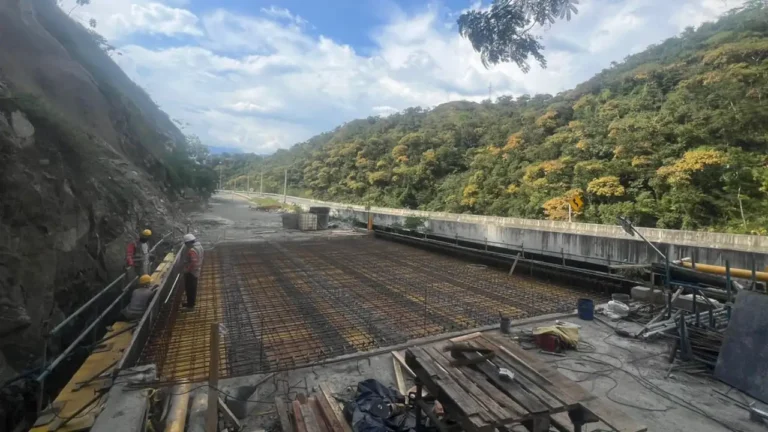 Así va la reparación del puente El Sapo en la vía Santa Fe de Antioquia – San Jerónimo