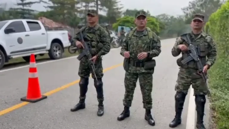 Refuerzo militar en Segovia y Remedios: Ejército actúa ante amenazas del Clan del Golfo