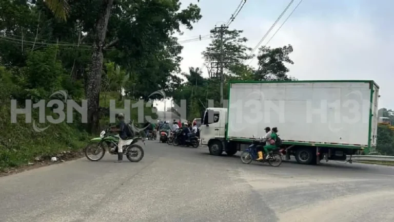 En vía del municipio de Remedios autoridades hallaron un artefacto explosivo improvisado