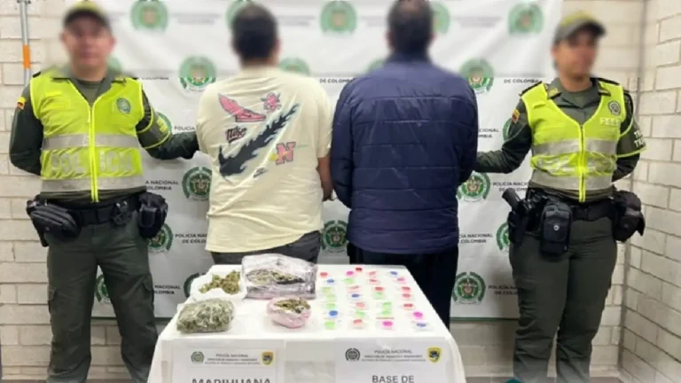 ¡Qué avispados! Iban para Segovia y en una llanta de repuesto del carro transportaban marihuana y cocaína