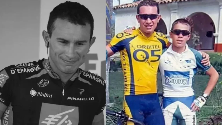 ¡Atención! Fue asesinado el reconocido ciclista antioqueño, Marlon Pérez, habría sido apuñalado en el cuello