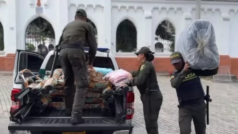 Comando de Policía de La Ceja recibió insumos y dotación institucional para fortalecer la labor de los uniformados