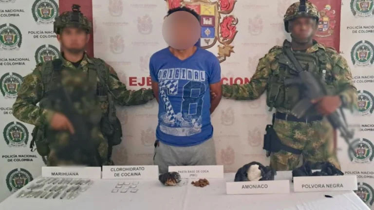 Capturan a alias «Enrique» y otro hombre dado de baja en operativos militares en Zaragoza